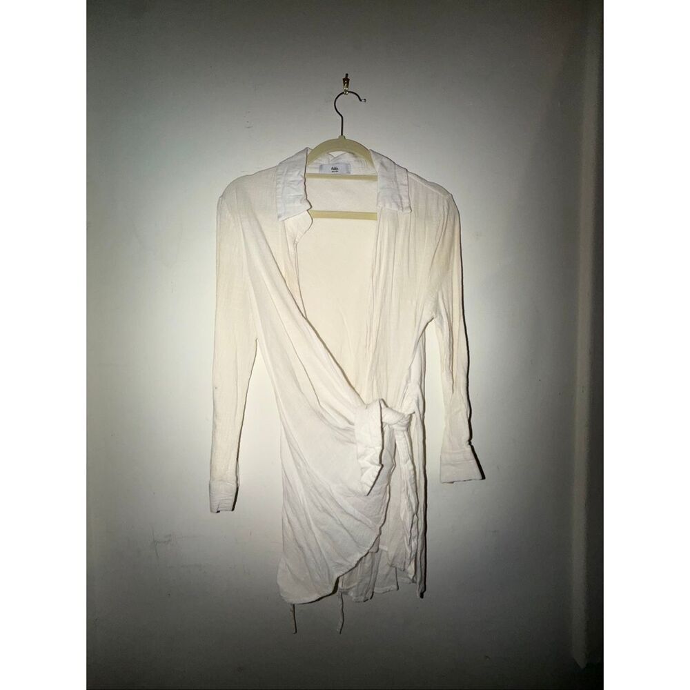 Adika bathing suit cover size XS shirt/dress
